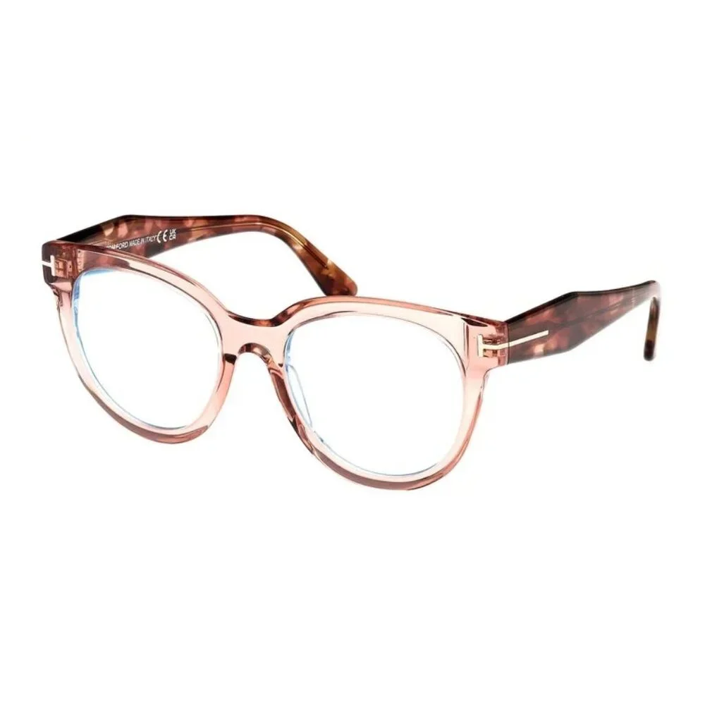 NEW TOM FORD EYEGLASSES PINK WOMEN EYEWEAR